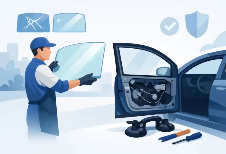 How to Replace Car Door Glass Safely
