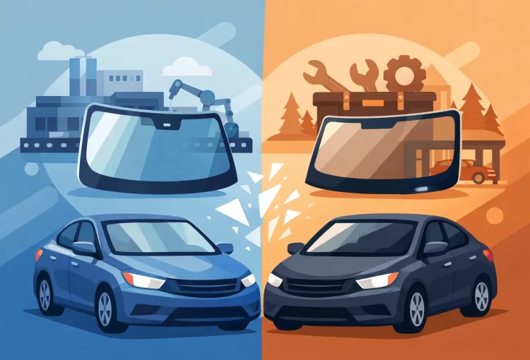 OEM vs Aftermarket Windshield Glass