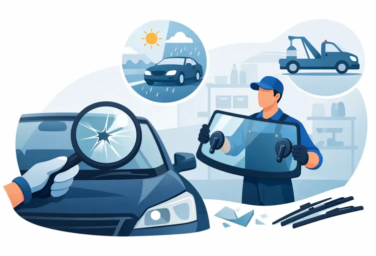 When Should Windshield Be Replaced?