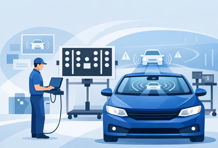 ADAS Calibration Service Review for Windshield