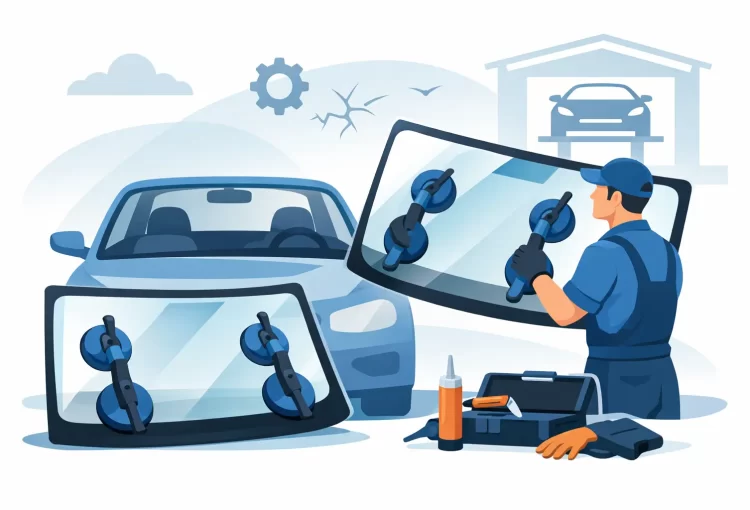 Automotive Windshield Replacement Guide