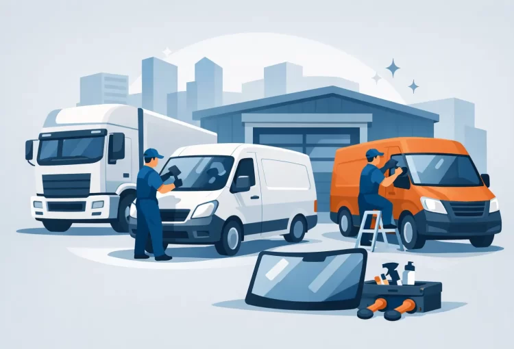 Guide to Commercial Vehicle Glass Service