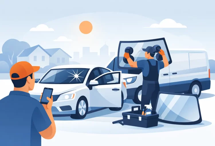 How to Prepare for Mobile Windshield Replacement