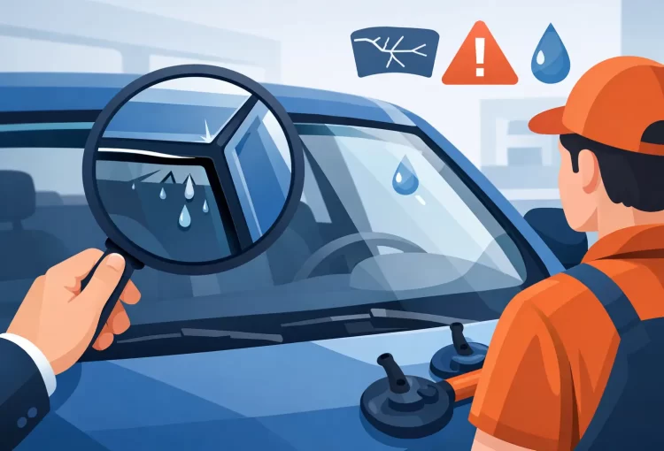 How to Spot Unsafe Windshield Installation
