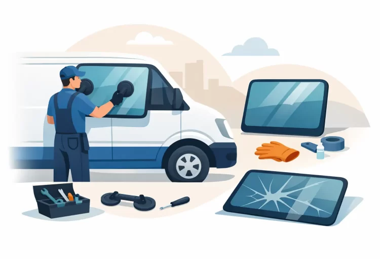 Van Side Glass Replacement: What to Expect
