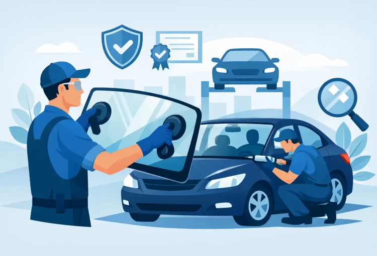 Why Certified Auto Glass Technicians Matter