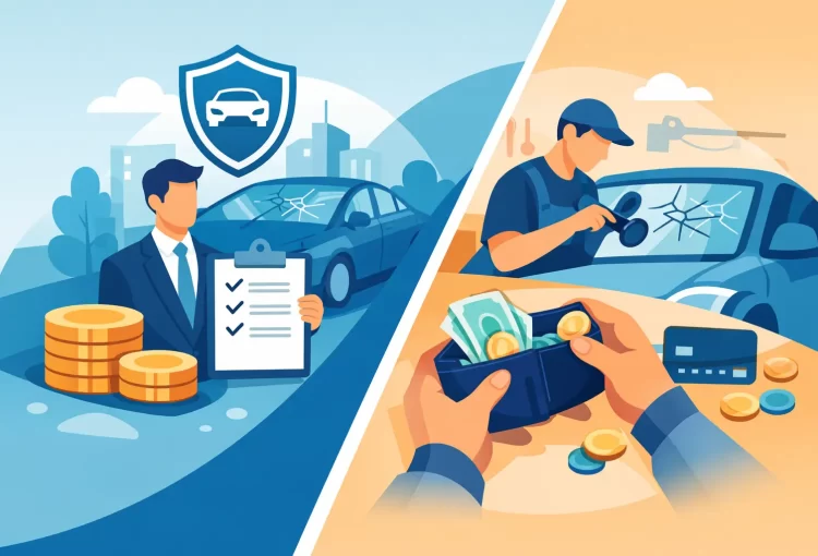 Insurance Claim Versus Out of Pocket Auto Glass