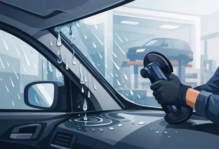 Why Is My Windshield Leaking After Replacement?