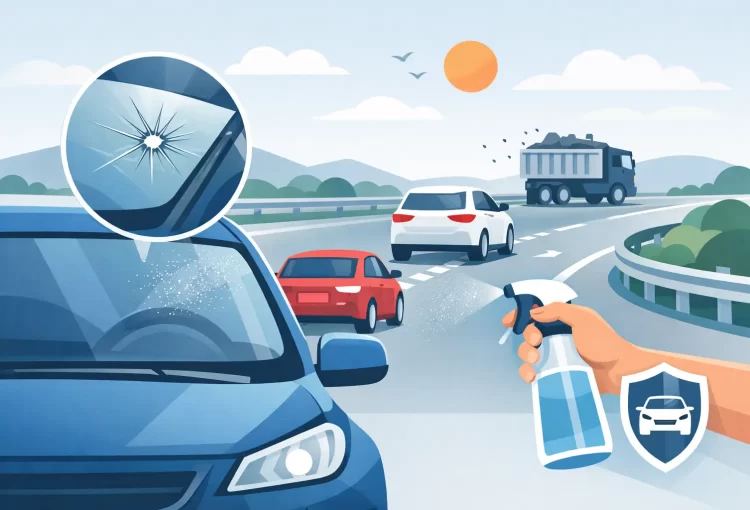 Best Ways to Prevent Windshield Chips on the Road