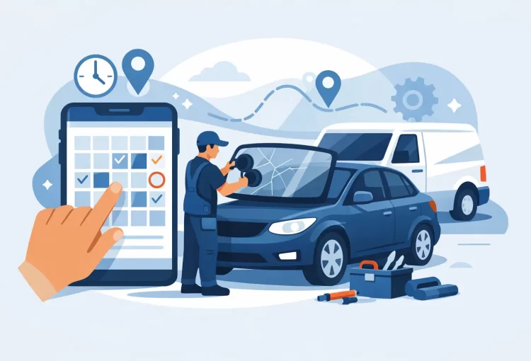 How to Schedule Mobile Windshield Replacement