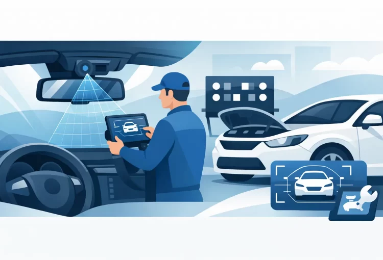Windshield Camera Recalibration Service Explained