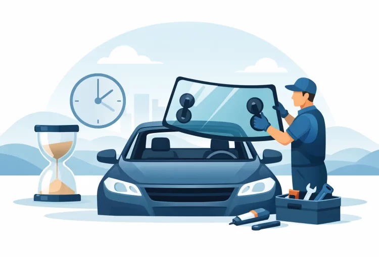 How Long Does Windshield Replacement Take?