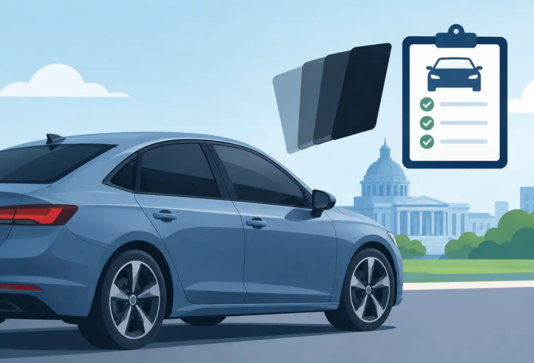 Are Tinted Windows Legal? State Rules Explained