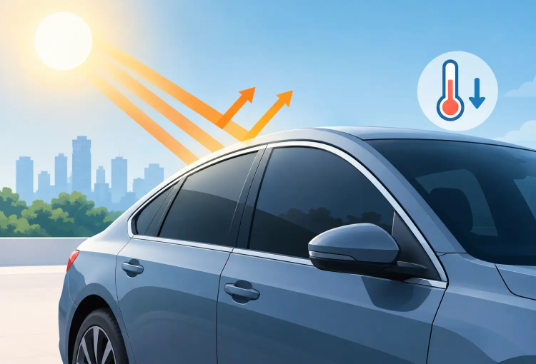 Best Window Tint for Heat Reduction That Works