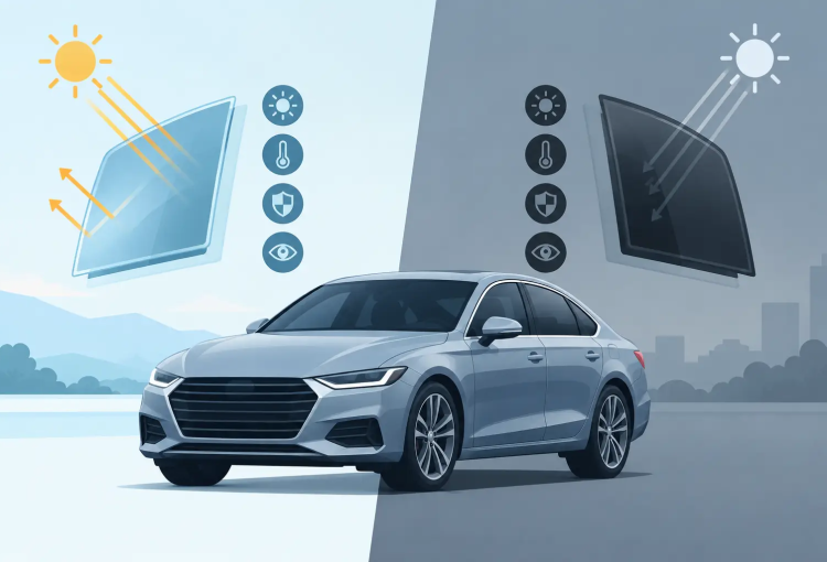 Ceramic Versus Dyed Tint: Which Is Right?