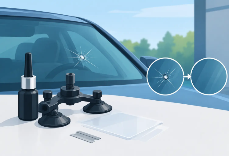 Windshield Repair Resin Review for Safer Repairs